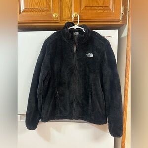 The North Face Kids Black Fleece Jacket